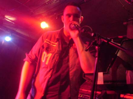 The Magnificents [Erkrankung Durch Musique - Scandinavia Records - Scotland] live